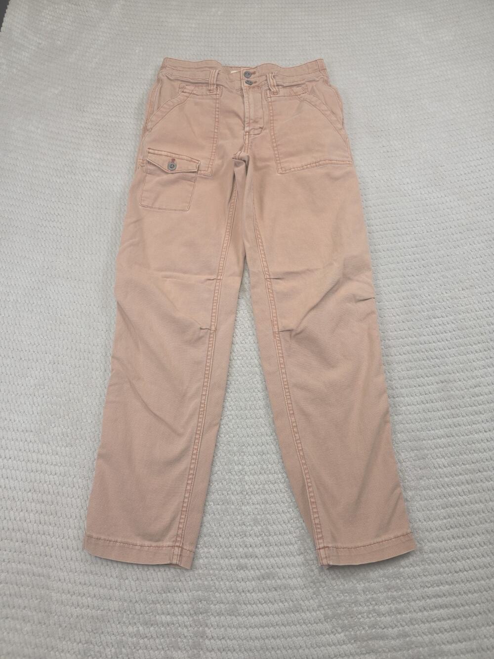 By Anthropologie Pants Womens 25 The Wanderer Straight Fit Utility Pants